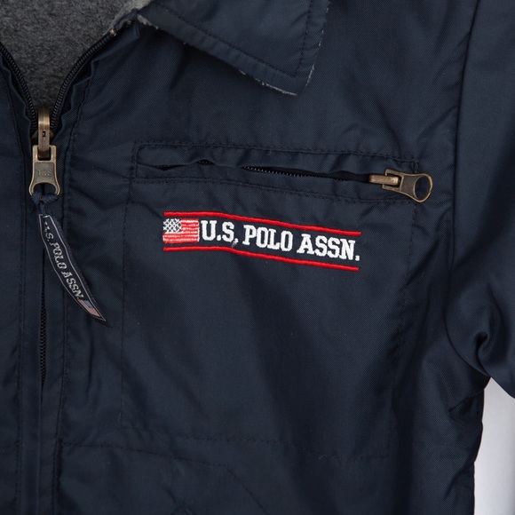 US Polo Association reversible jacket - Picture 4 of 11